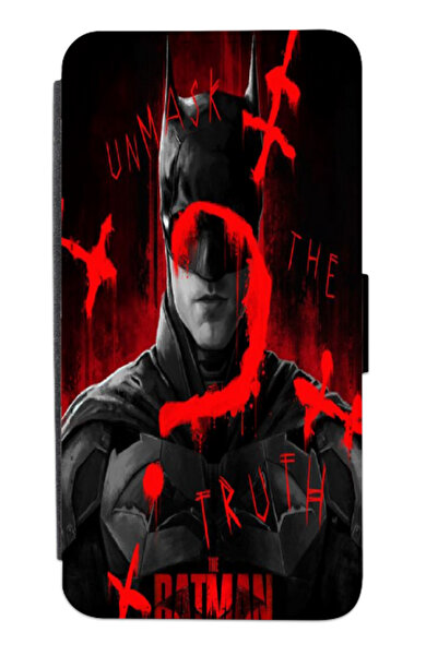 Atlas Husa personalizata tip carte Xiaomi Redmi Note 11e, Batman #5, multicol...