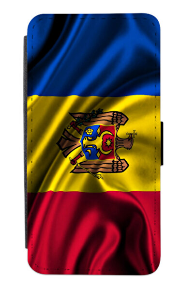 Atlas Husa personalizata tip carte Xiaomi Redmi 10 Prime Plus 5G, Steag Moldo...