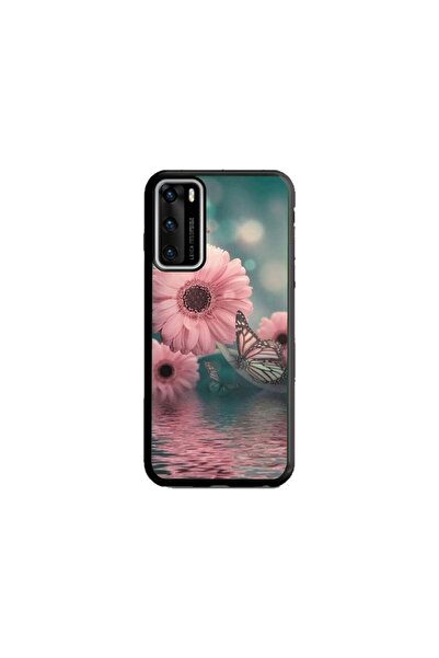 Atlas Husa personalizata Huawei P40 Pro, Flowers #7, multicolor, S1D1M0140