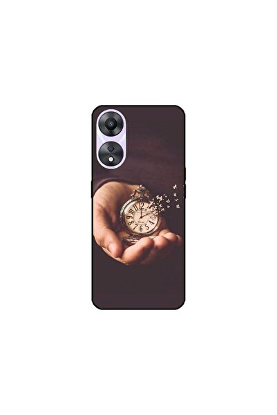 Atlas Προσωποποιημένη θήκη Huawei P50 Pro, Time Flies #1, πολύχρωμη, S1D1M0364