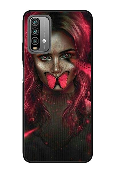 Atlas Husa personalizata Xiaomi Redmi Note 9 Pro Max, Butterfly Mouth #2, mul...