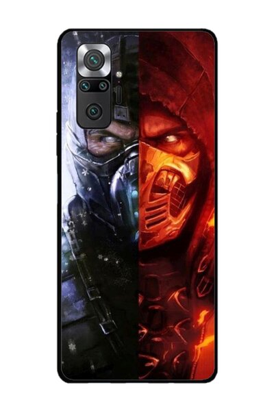 Atlas Εξατομικευμένη θήκη για Xiaomi Redmi Note 10s, Mortal Kombat, πολύχρωμη...
