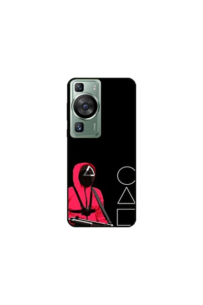 Atlas Husa personalizata si Folie de Silicon Huawei P60 Pro, Squid Game #5, m...