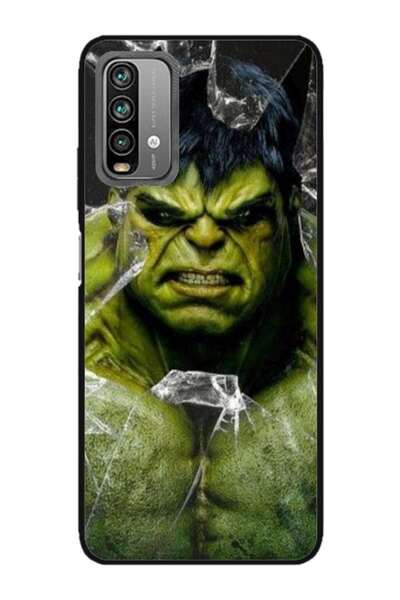 Atlas Προσαρμοσμένη θήκη Xiaomi Redmi Note 9S, Hulk #2, πολύχρωμη, S1D1M0100