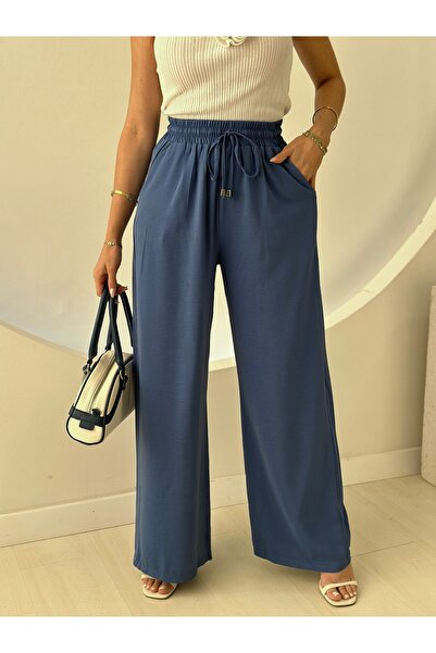 Bliss Dale Cotton Polyester Blended Color Pants