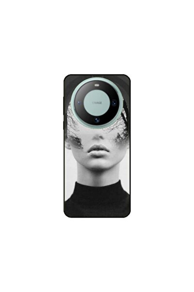 Atlas Husa personalizata si Folie de Silicon Huawei Mate 60 Pro, Abstract Lad...