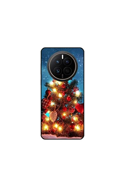 Atlas Husa personalizata si Folie de Silicon Huawei Mate 50, Christmas Tree #...