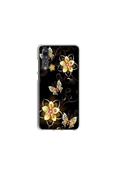 Atlas Husa personalizata si Folie de Silicon Huawei P20 Pro, Butterfly #5, mu...