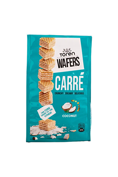 Toren كاريه ويفر جوز الهند، 125 غرام