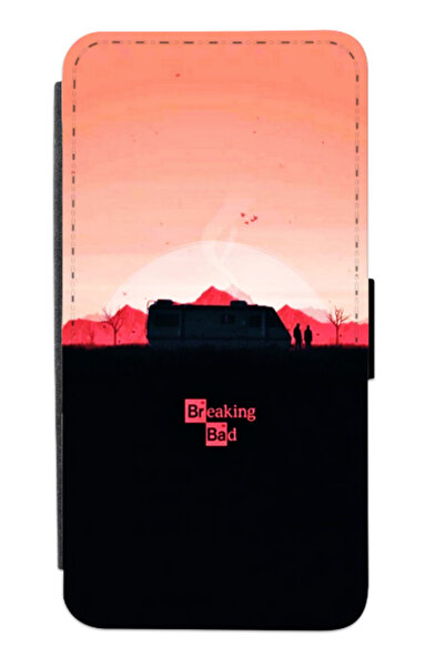 Atlas Husa personalizata tip carte Xiaomi Redmi Note 9 Pro Max, Breaking Bad #1, multicolor, S2D1M052