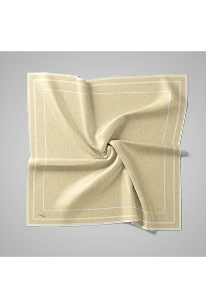 PİRAMİT Natural Patterned Scarf