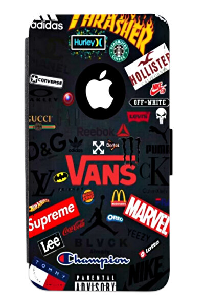 Atlas Husa personalizata tip carte Apple iPhone 11 Pro Max, Supreme Statue, m...