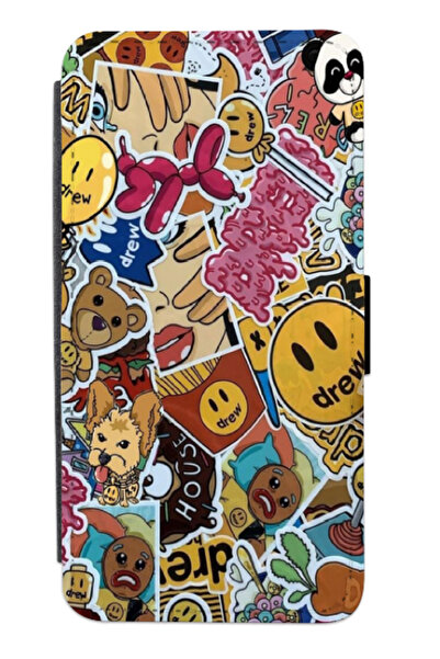 Atlas Husa personalizata tip carte Samsung Galaxy S10 Plus, Stickers, multico...