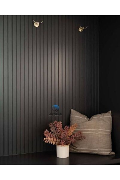 AGT AKYÜREK STORE MP 7057 MODEL SOFT TOUCH FIRTINA GRİ DEKOR PROFİL DUVAR KAP...