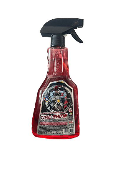 TRAX - Lastik ve Tampon Parlatıcı Sprey, Lastik Parlatma - 500 ml