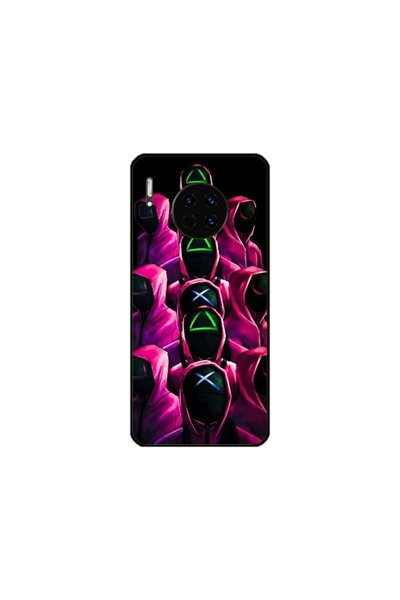 Atlas Εξατομικευμένη θήκη και μεμβράνη σιλικόνης Huawei Mate 30 Pro, Squid Ga...