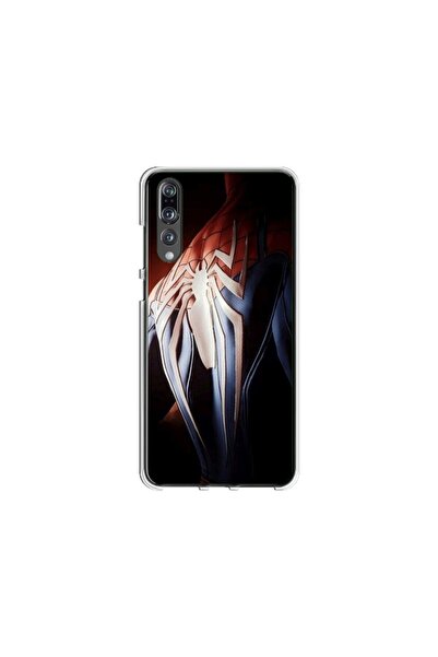 Atlas Husa personalizata si Folie de Silicon Huawei P20 Pro, Spiderman #4, mu...