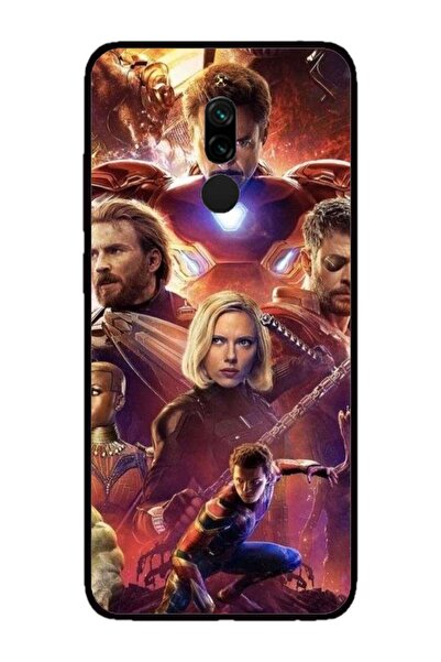Atlas Husa personalizata Xiaomi Redmi Note 8 Pro, Avengers Inifinity War, mul...