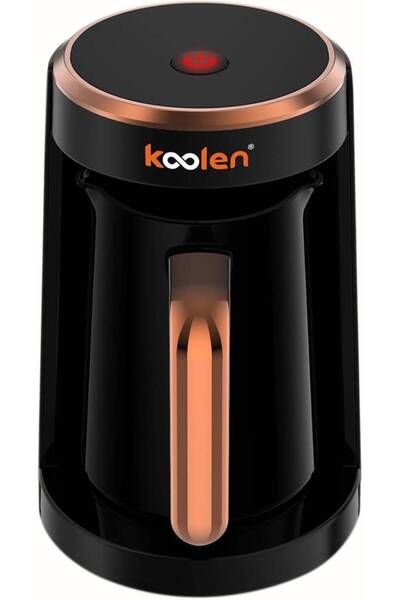 Koolen Turkish Coffee Maker - 500ml - 480W - Black/Gold