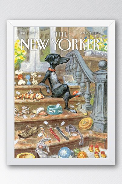 Saturn Tabloul înrămat The New Yorker 30 aprilie 2012 - Ana Juan The View Fro...