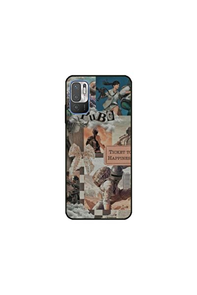 Atlas Husa personalizata si Folie de Silicon OPPO A57s, PUBG #2, multicolor, ...