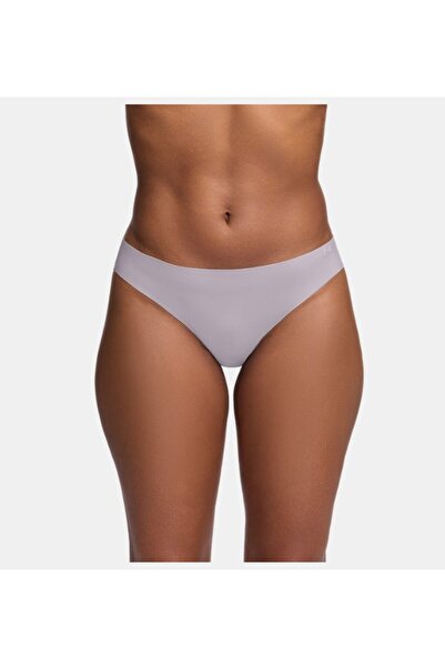 Under Armour Kadın UA Pure Stretch İz Yapmayan Tanga 3’lü Paket 1383893-009