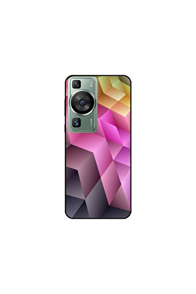 Atlas Προσαρμοσμένη θήκη Huawei P60 Pro, Colorful #1, πολύχρωμη, S1D1M0273