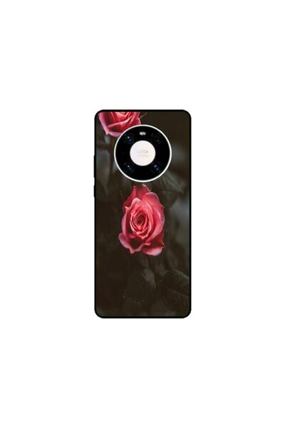 Atlas Персонализиран калъф за Huawei Mate 40 Pro, Flowers #11, многоцветен, S...