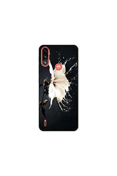 Atlas Husa personalizata si Folie de Silicon Motorola Moto E7i Power, Jasmine...