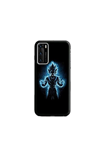 Atlas Husa personalizata si Folie de Silicon Huawei P40 Pro, Goku, multicolor...