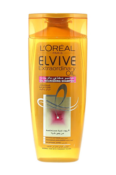 L'oreal شامبو لوريال إلفيف إكستراورديناري أويل (200 مل)
