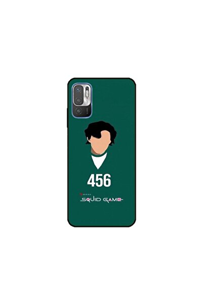 Atlas Husa personalizata si Folie de Silicon OPPO A57s, Squid Game #3, multic...