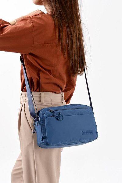 571 Collections Çanta Ultra Light Stylish and Waterproof Medium Shoulder, Handbag Blue Model: (571-13-9Q)