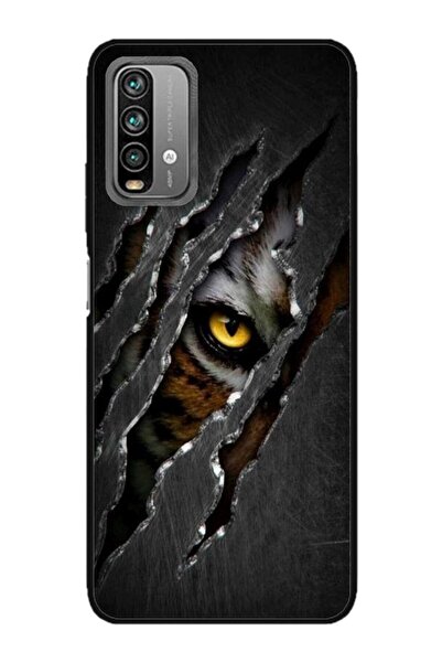 Atlas Προσαρμοσμένη θήκη Xiaomi Redmi Note 9S, Hidden Tiger, πολύχρωμη, S1D1M...