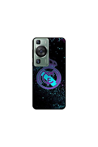 Atlas Husa personalizata si Folie de Silicon Huawei P60, Real Madrid #1, multicolor, S1D1M0153