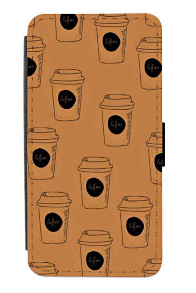 Atlas Husa personalizata tip carte Apple iPhone 7 Plus, Coffee #2, multicolor...