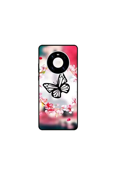 Atlas Husa personalizata Huawei Mate 40 Pro, Butterfly #8, multicolor, S1D1M0380