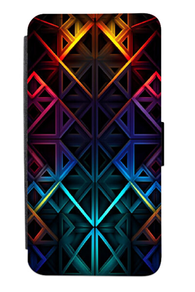 Atlas Husa personalizata tip carte Apple iPhone 8, Black and white art #5, multicolor, S2D1M181