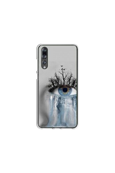 Atlas Προσαρμοσμένη θήκη Huawei P20 Pro, Teary Eye, πολύχρωμη, S1D1M0307