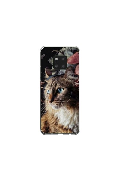 Atlas Προσαρμοσμένη θήκη Huawei Mate 20 Pro, Cat #1, πολύχρωμη, S1D1M0143