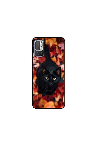 Atlas Husa personalizata si Folie de Silicon OPPO A57s, Black Cat #3, multico...