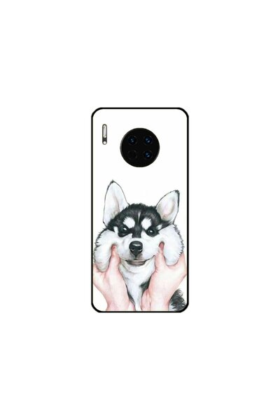 Atlas Εξατομικευμένη θήκη και μεμβράνη σιλικόνης Huawei Mate 30 Pro, Fluffy D...