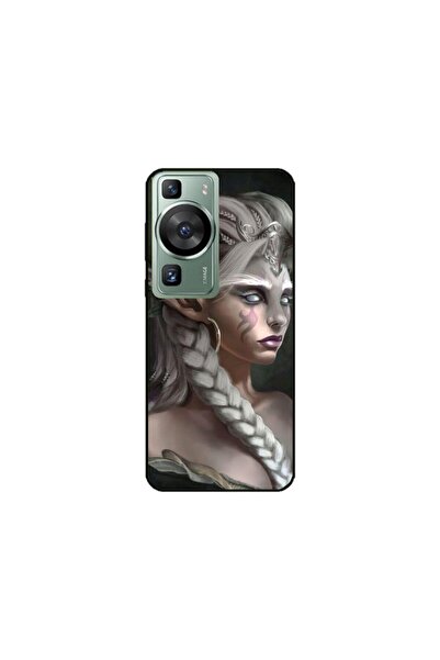 Atlas Husa personalizata Huawei P60 Pro, Alien Queen, multicolor, S1D1M0308