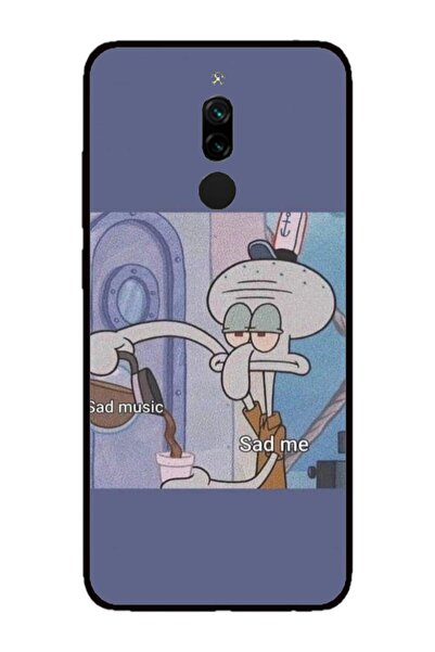 Atlas Husa personalizata Xiaomi Redmi Note 8 Pro, Squidward #1, multicolor, S...