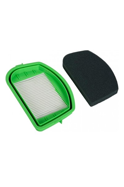 PAA-home Set 1 filtru spuma si 1 microfiltru negru compatibile Rowenta Compac...