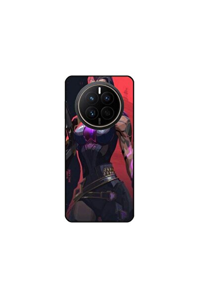 Atlas Husa personalizata si Folie de Silicon Huawei Mate 50 Pro, Valorant, mu...