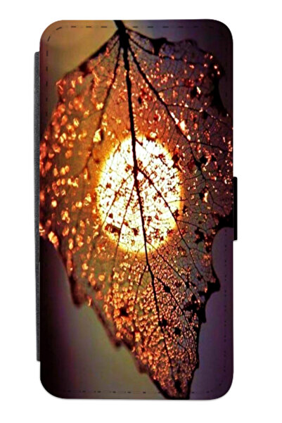 Atlas Husa personalizata tip carte Xiaomi Poco X3 NFC, Transparent Leaf, mult...