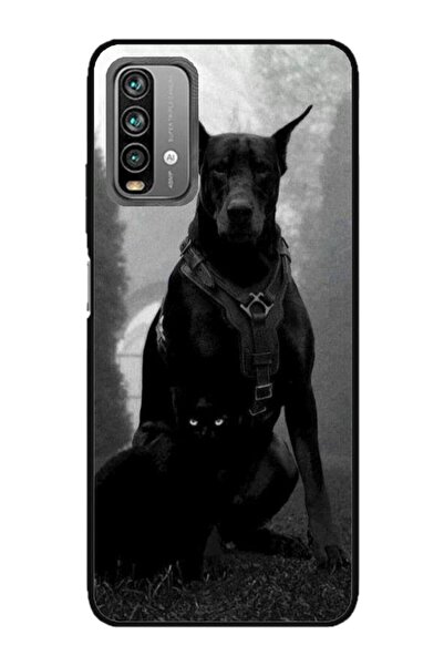 Atlas Husa personalizata Xiaomi Redmi Note 9 Pro Max, Doberman, multicolor, S...