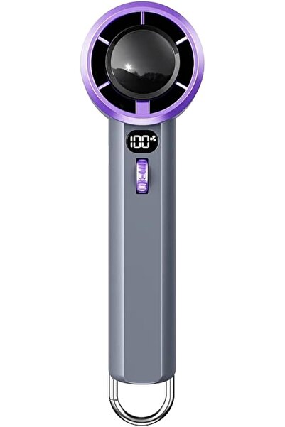 Generic Portable Handheld Turbo Fan Cooling Semiconductor Refrigeration 3000mAh Battery 100 Wind Speeds Adju