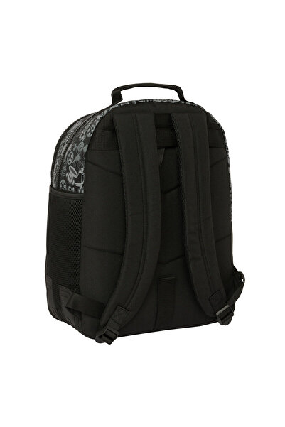 PAUL FRANK School Bag Paul Frank Join the fun Black 32 x 42 x 15 cm